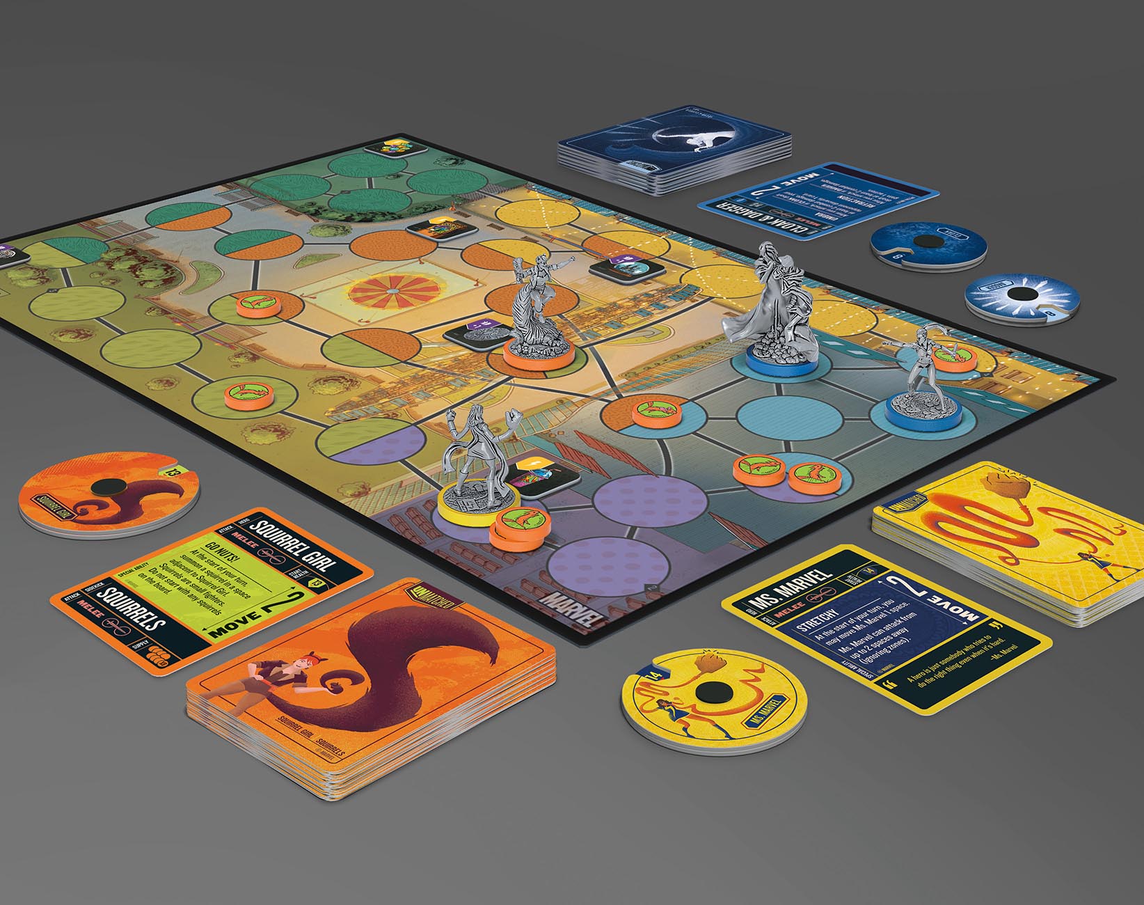 Unmatched : Marvel - Teen Spirit